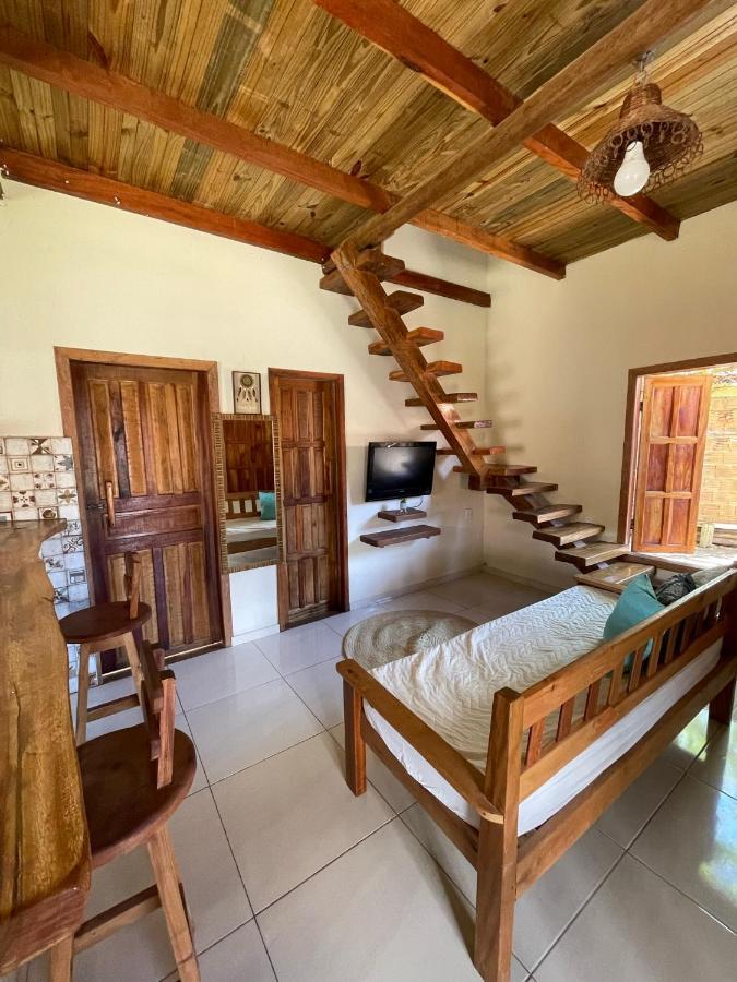 Vila Uryah Caraíva Exterior foto