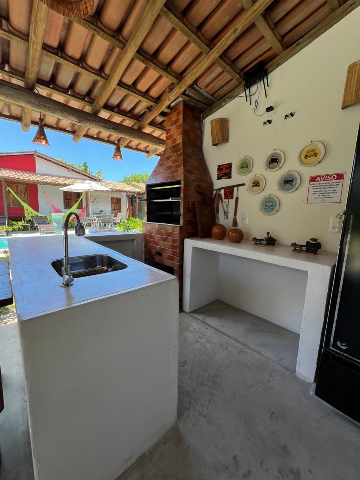 Vila Uryah Caraíva Exterior foto